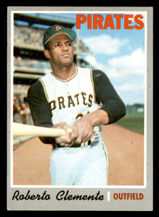 1970 Topps Baseball #350 Roberto Clemente Pirates EX-MT 564928