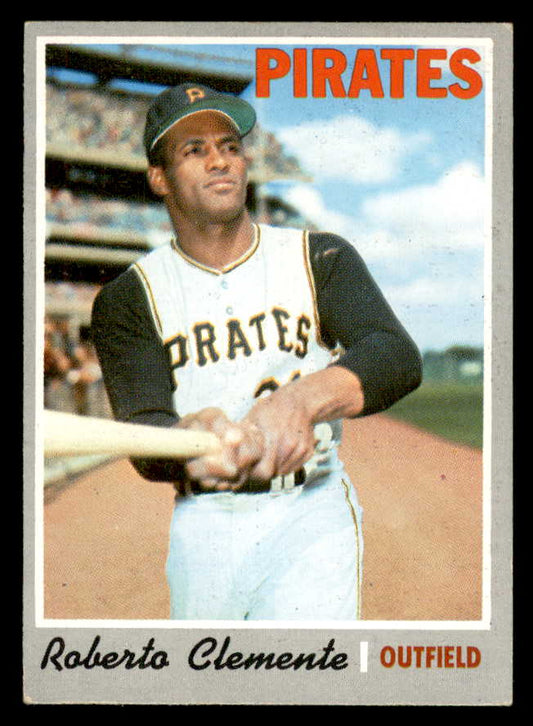 1970 Topps Baseball #350 Roberto Clemente Pirates EX-MT 564928