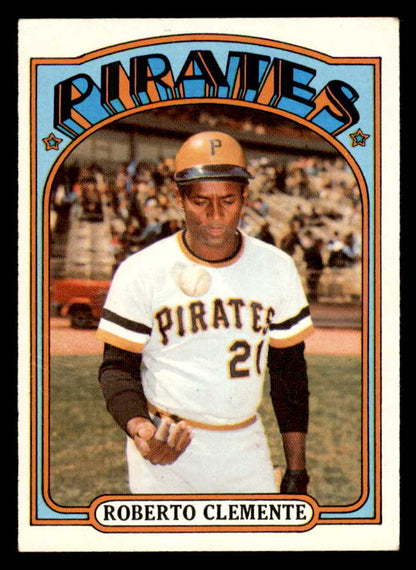 1972 Topps Baseball #309 Roberto Clemente Pirates NR-MT 564929