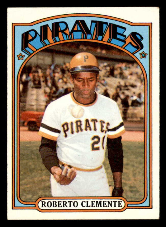 1972 Topps Baseball #309 Roberto Clemente Pirates NR-MT 564929