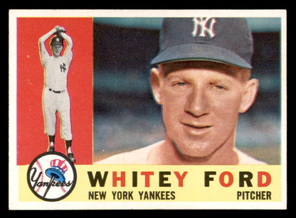 1960 Topps Baseball # 35 Whitey Ford Yankees NR-MT 564942