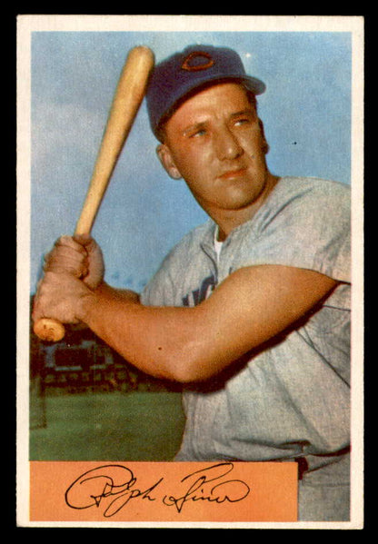 1954 Bowman Baseball # 45 Ralph Kiner Cubs EX+/EX-MT 564948