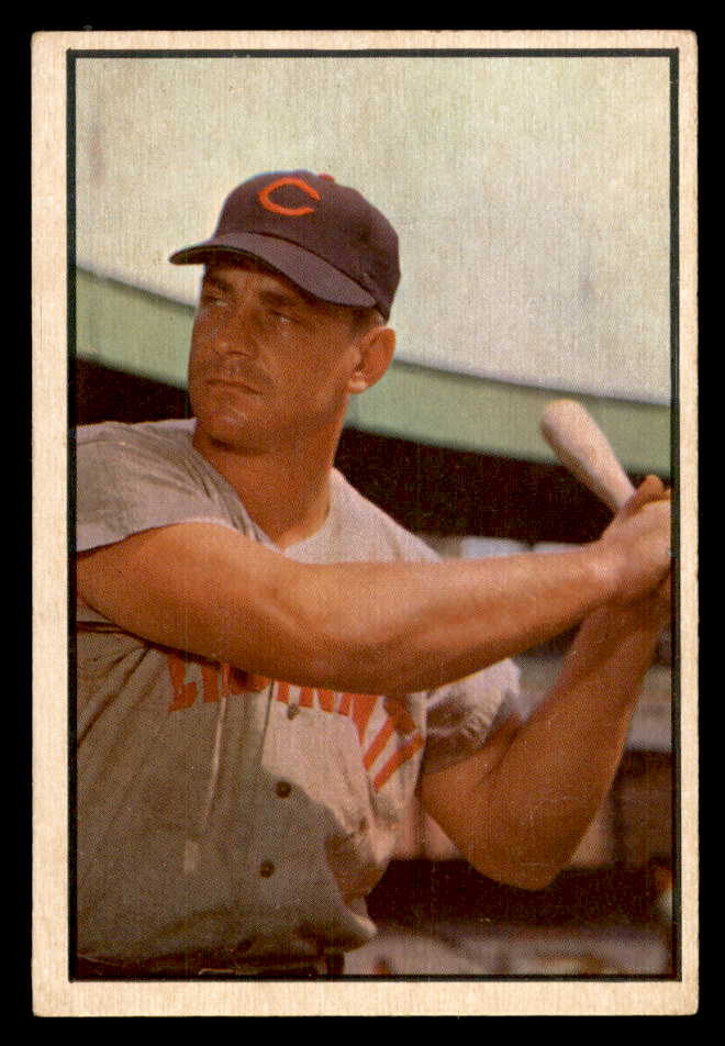1953 Bowman Color Baseball # 62 Ted Kluszewski Reds VG-EX 564949