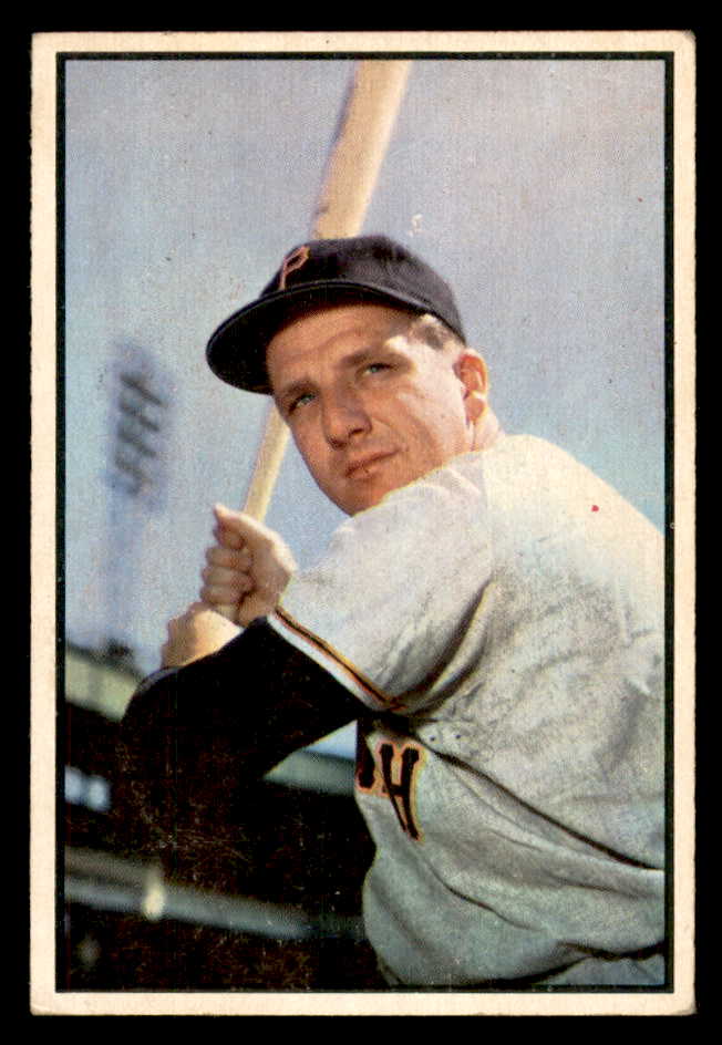 1953 Bowman Color Baseball # 80 Ralph Kiner Pirates VG-EX 564950