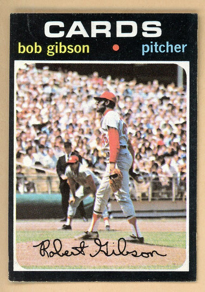 1971 Topps Baseball #450 Bob Gibson Cardinals EX-MT 564954