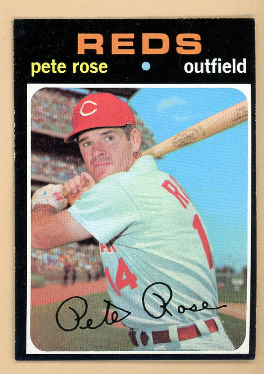 1971 Topps Baseball #100 Pete Rose Reds EX-MT 564962