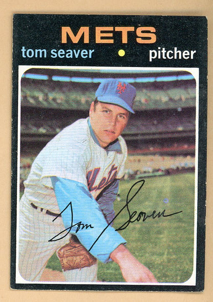 1971 Topps Baseball #160 Tom Seaver Mets EX-MT 564965