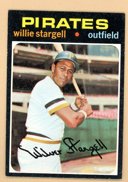 1971 Topps Baseball #230 Willie Stargell Pirates EX-MT 564970