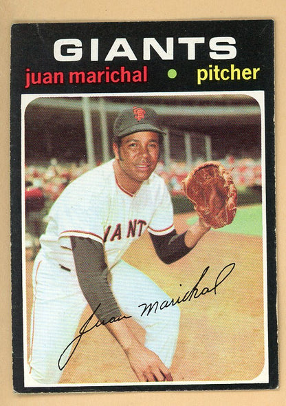 1971 Topps Baseball #325 Juan Marichal Giants EX-MT 564972