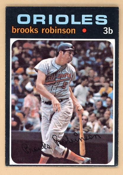 1971 Topps Baseball #300 Brooks Robinson Orioles EX-MT 564973