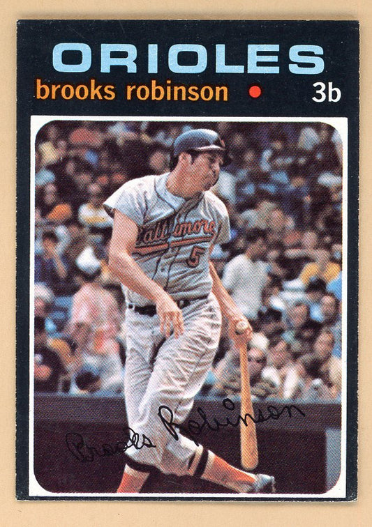 1971 Topps Baseball #300 Brooks Robinson Orioles EX-MT 564973