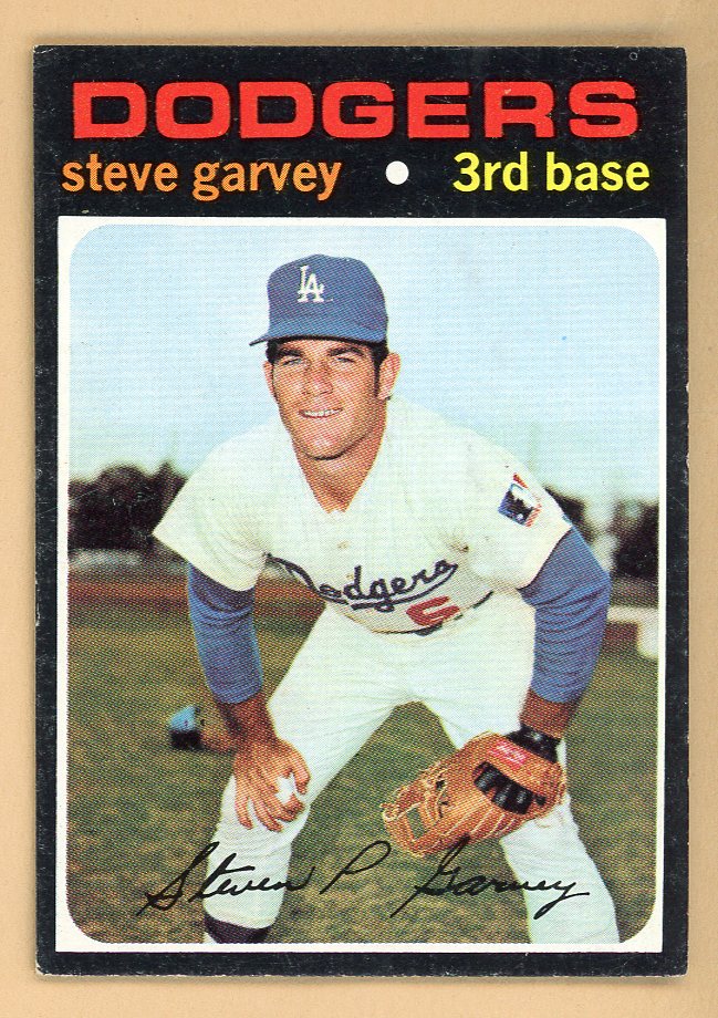 1971 Topps Baseball #341 Steve Garvey Dodgers EX-MT 564974