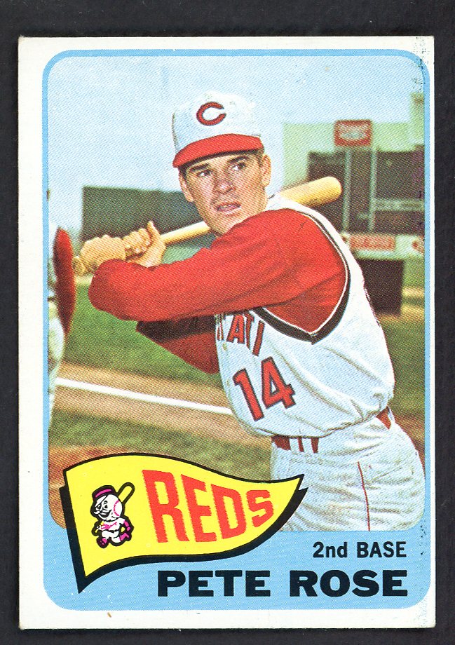 1965 Topps Baseball #207 Pete Rose Reds EX-MT 564980