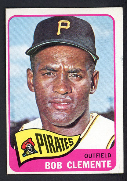 1965 Topps Baseball #160 Roberto Clemente Pirates EX-MT 564983