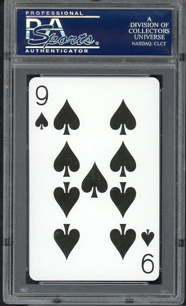 1973 U.S. Playing Cards Lou Gehrig Yankees PSA 10 GEM MINT 565019