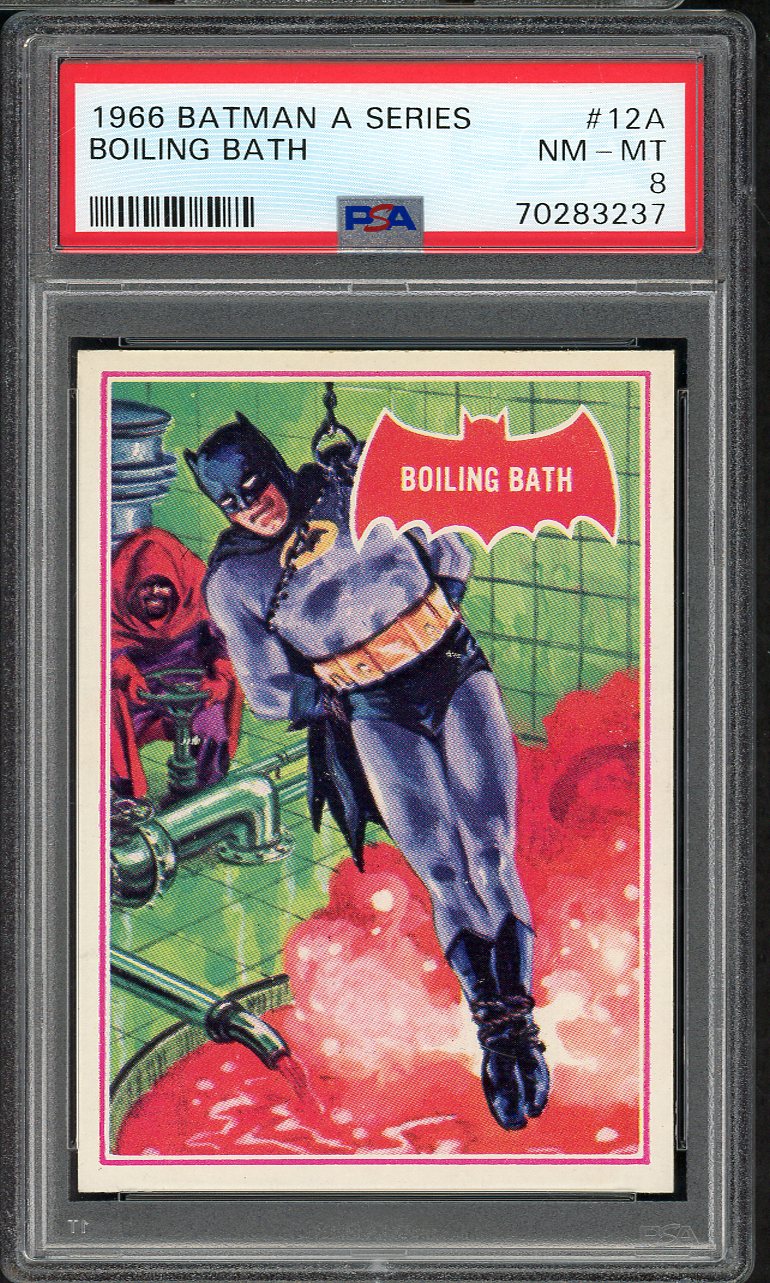 1966 Batman A Series #12A Boiling Bath PSA 8 NM/MT 565133