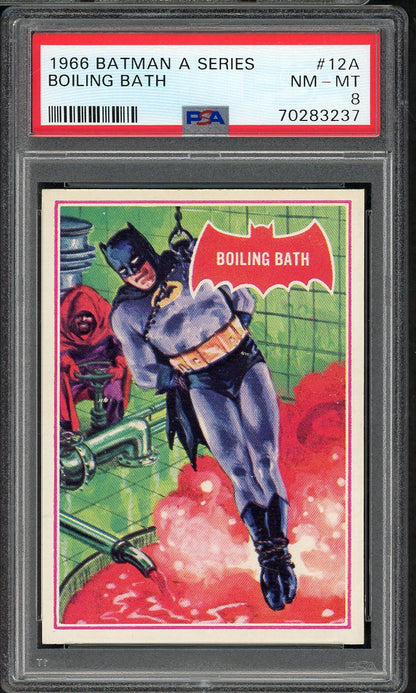 1966 Batman A Series #12A Boiling Bath PSA 8 NM/MT 565133