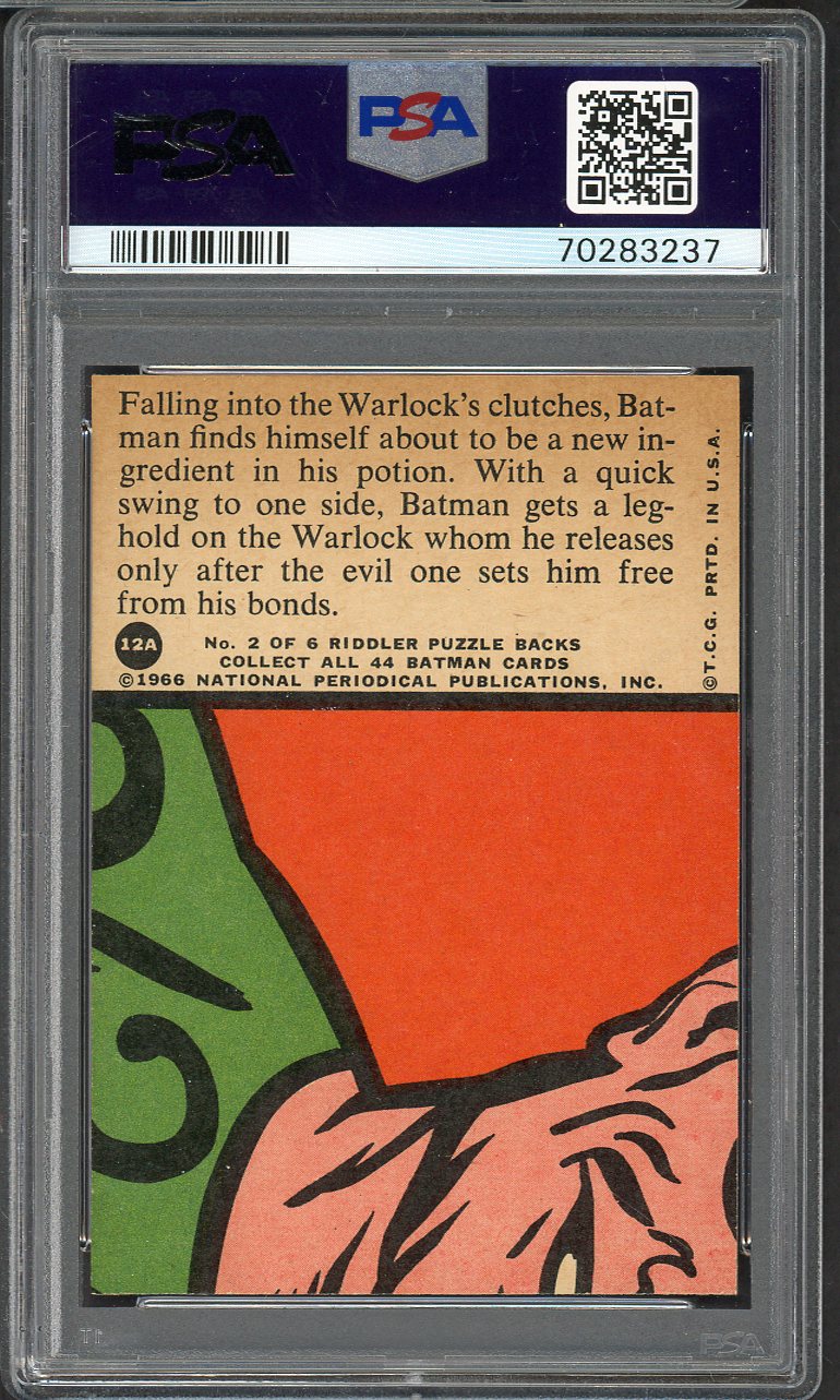 1966 Batman A Series #12A Boiling Bath PSA 8 NM/MT 565133