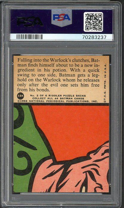 1966 Batman A Series #12A Boiling Bath PSA 8 NM/MT 565133