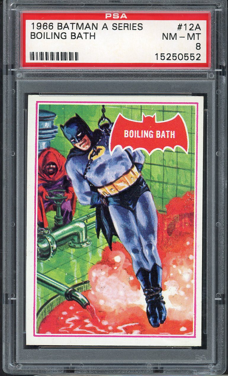 1966 Batman A Series #12A Boiling Bath PSA 8 NM/MT 565139
