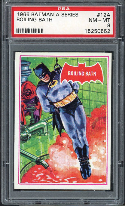 1966 Batman A Series #12A Boiling Bath PSA 8 NM/MT 565139