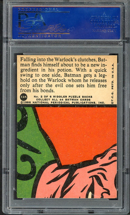 1966 Batman A Series #12A Boiling Bath PSA 8 NM/MT 565139