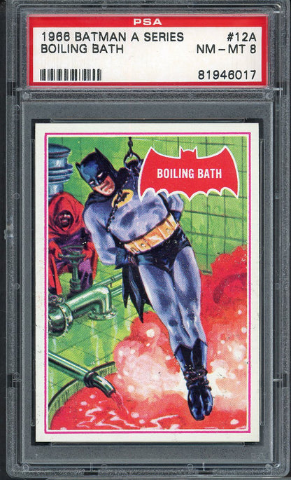 1966 Batman A Series #12A Boiling Bath PSA 8 NM/MT 565140