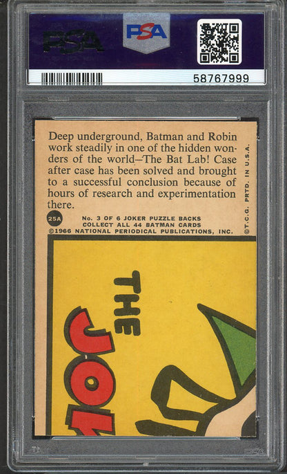 1966 Batman A Series #25A In The Bat Lab PSA 8 NM/MT 565144