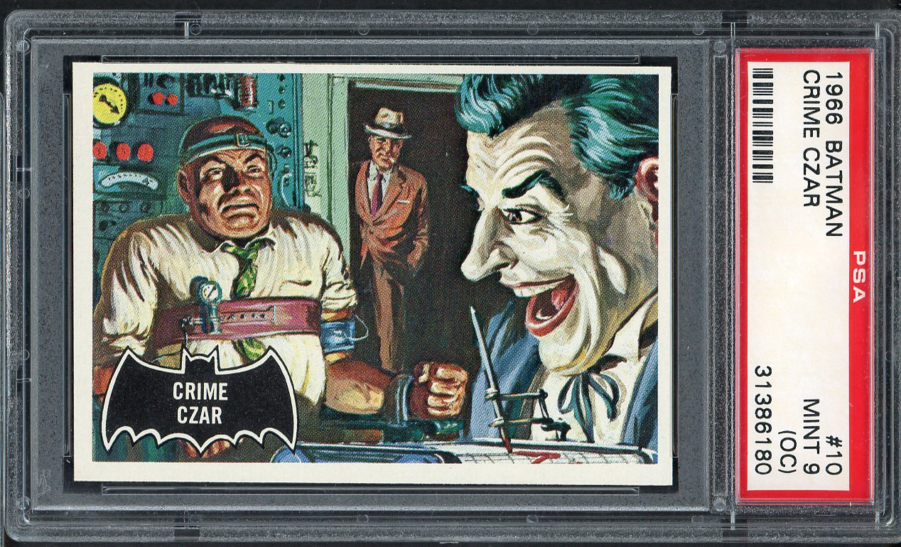 1966 Batman #010 Crime Czar PSA 9 MINT oc 565148