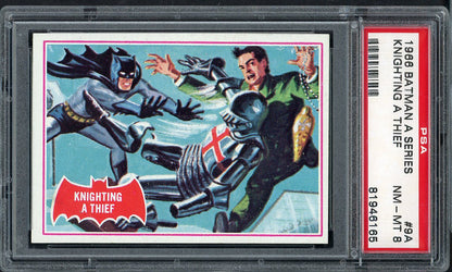 1966 Batman A Series #9A Knighting A Thief PSA 8 NM/MT 565157