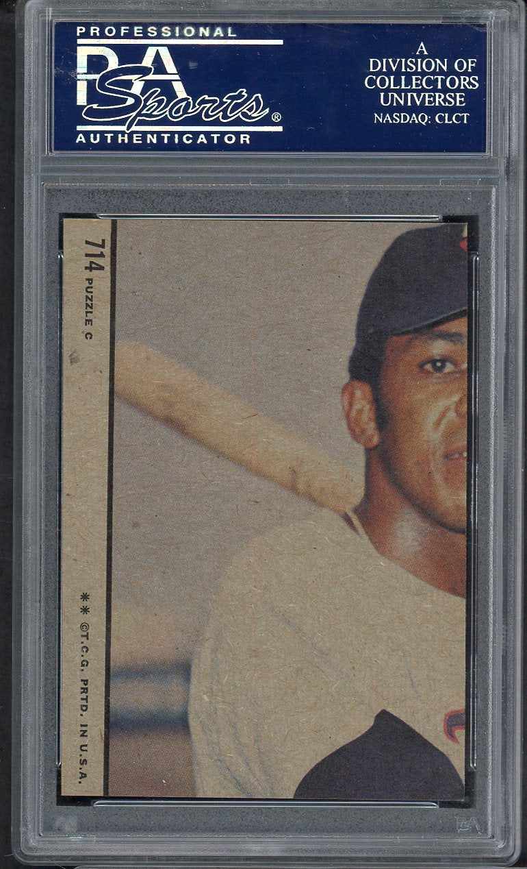 1972 Topps Baseball #714 Gene Michael IA Yankees PSA 8 NM/MT 565360