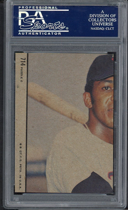 1972 Topps Baseball #714 Gene Michael IA Yankees PSA 8 NM/MT 565360