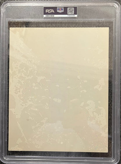 1957 Yankees Picture Pack Mickey Mantle PSA 2 GD 565416