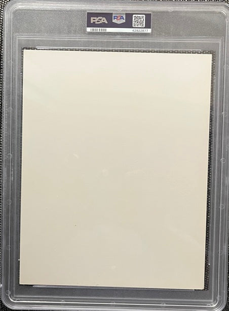 1964-66 Requena 8x10 Mickey Mantle Yankees PSA 4 VG-EX 565419