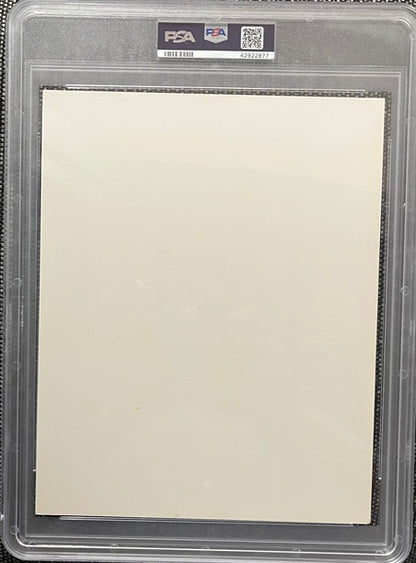 1964-66 Requena 8x10 Mickey Mantle Yankees PSA 4 VG-EX 565419