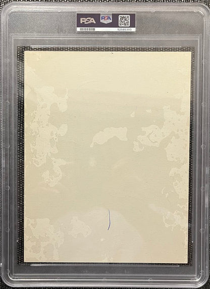 1968 Yankees Picture Pack Mickey Mantle PSA 1 PR mk 565422