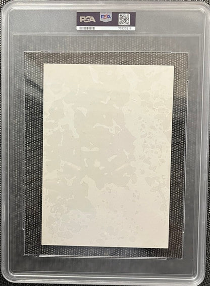 1960 Yankees Team Issue Mickey Mantle PSA 1 PR 565426