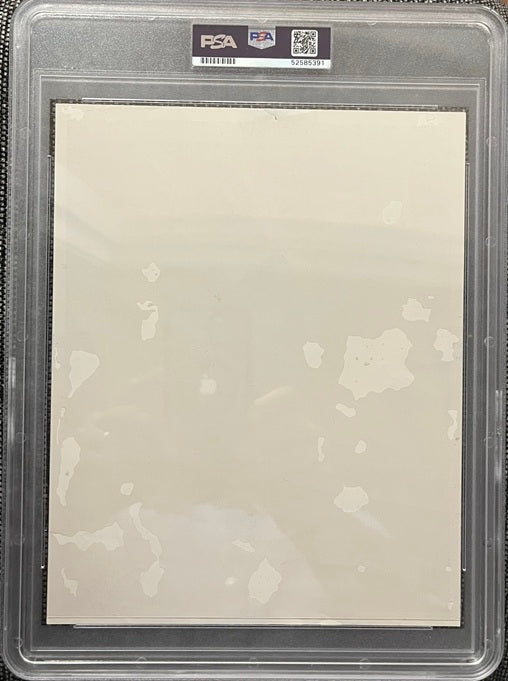 1956 Yankees Action Pictures Mickey Mantle PSA 1 PR 565427