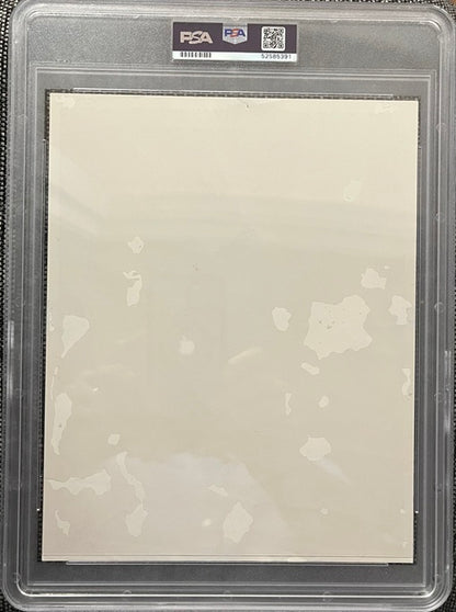 1956 Yankees Action Pictures Mickey Mantle PSA 1 PR 565427