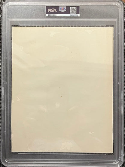 1950s-70s Rawlings Advisory Staff Mickey Mantle Yankees PSA 1 PR mc 565428