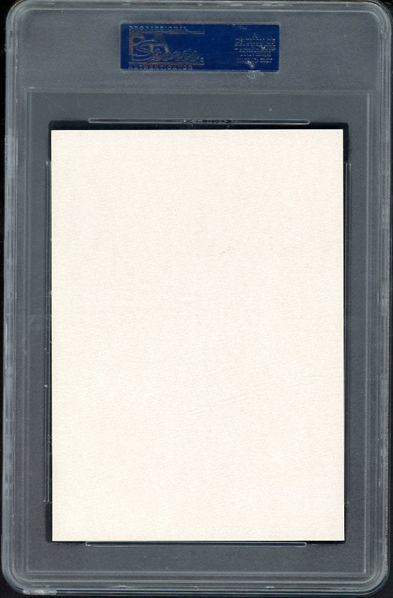 1958-61 Jay Publishing Type I Mickey Mantle Yankees PSA 7 NM 565434