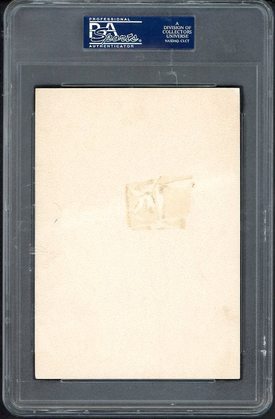 1955-57 Yankees Picture Pack Mickey Mantle PSA 1 PR Batting 565435