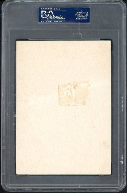 1955-57 Yankees Picture Pack Mickey Mantle PSA 1 PR Batting 565435