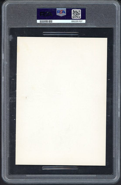 1962 Yankees Team Issue Mickey Mantle PSA 4 VG-EX Batting 565436