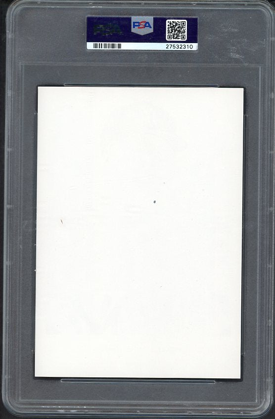 1962 Yankees Team Issue Mickey Mantle PSA 4 VG-EX Portrait 565437