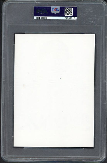 1962 Yankees Team Issue Mickey Mantle PSA 4 VG-EX Portrait 565437