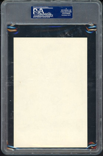 1966 Yankees Team Issue Mickey Mantle PSA 6 EX-MT 565438