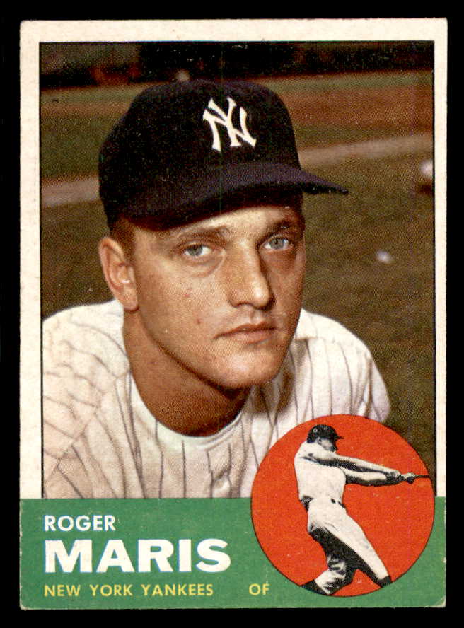 1963 Topps Baseball #120 Roger Maris Yankees EX-MT 565452