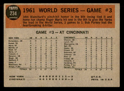 1962 Topps Baseball #030 Eddie Mathews Braves EX-MT 565480