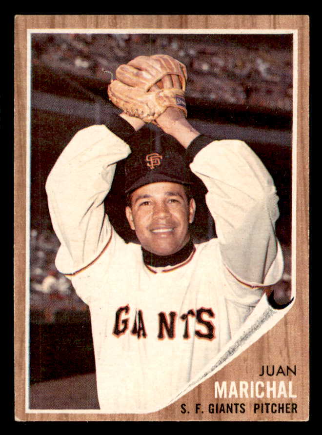 1962 Topps Baseball #505 Juan Marichal Giants EX-MT 565484